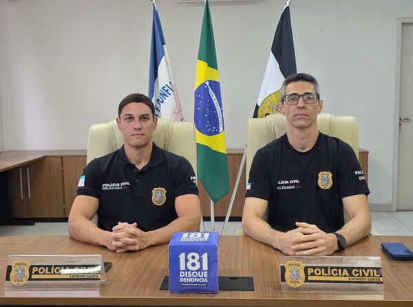PCES prende suspeito e apreende fuzil que seria entregue a facção criminosa em Vila Velha
