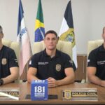 PCES realiza operação e apreende arsenal com fuzis, pistolas e veículos usados na ação criminosa