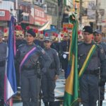 PMES participa de desfile cívico-militar em comemoração aos 136 anos de Cariacica