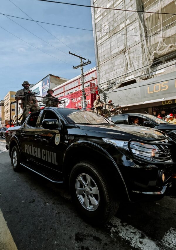 Polícia Civil participa do desfile em comemoração aos 136 anos de Cariacica