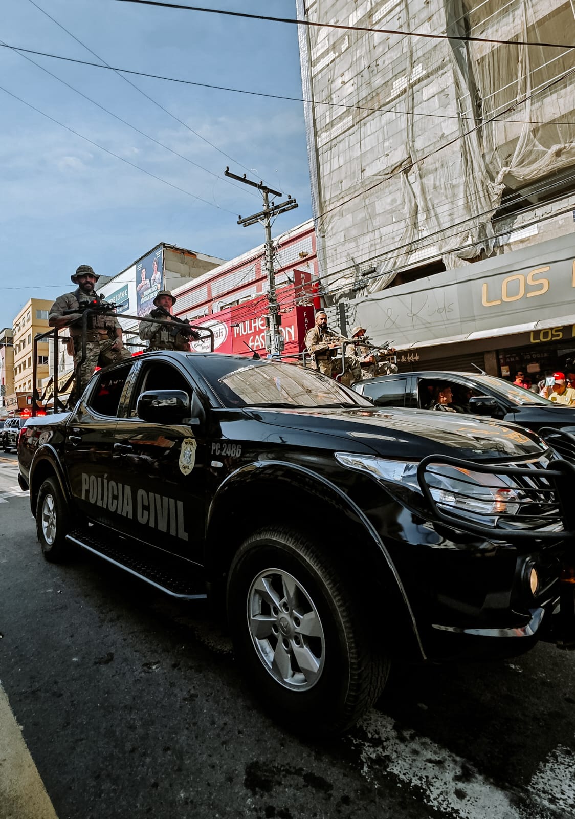 Polícia Civil participa do desfile em comemoração aos 136 anos de Cariacica