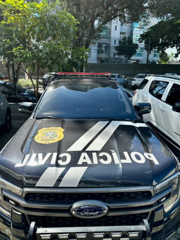 Polícia Civil prende investigado por estupro de vulnerável continuado contra sobrinha
