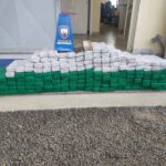 Polícia Militar apreende cerca de 165 kg de maconha em Linhares