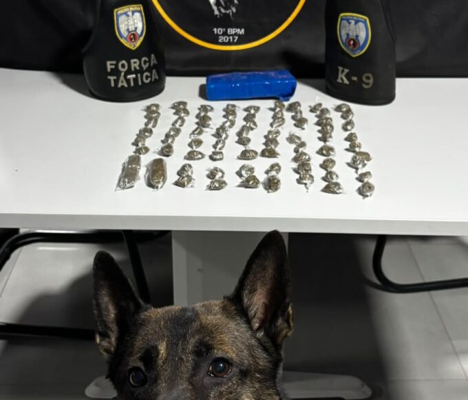 Polícia Militar apreende drogas e detêm suspeitos em Guarapari