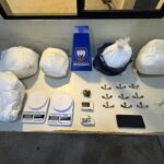 Polícia Militar apreende drogas, recupera veículos, cumpre mandado de prisão e apreende arma de fogo em Guarapari