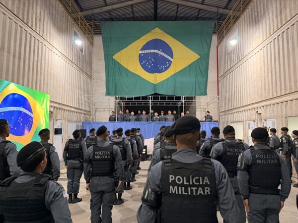 Polícia Militar realiza formatura do VIII Curso Operacional de Força Tática