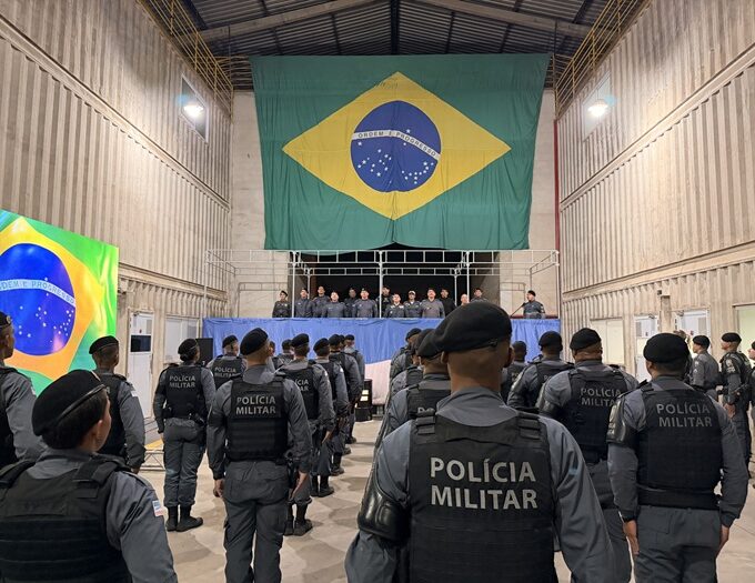 Polícia Militar realiza formatura do VIII Curso Operacional de Força Tática