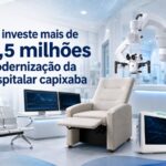 Saúde investe mais de R$ 12,5 milhões na modernização da rede hospitalar capixaba