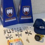 10ºBPM apreende entorpecentes em Guarapari