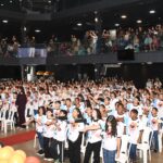 7º BPM realiza formatura do Proerd com 417 crianças da rede municipal de Cariacica