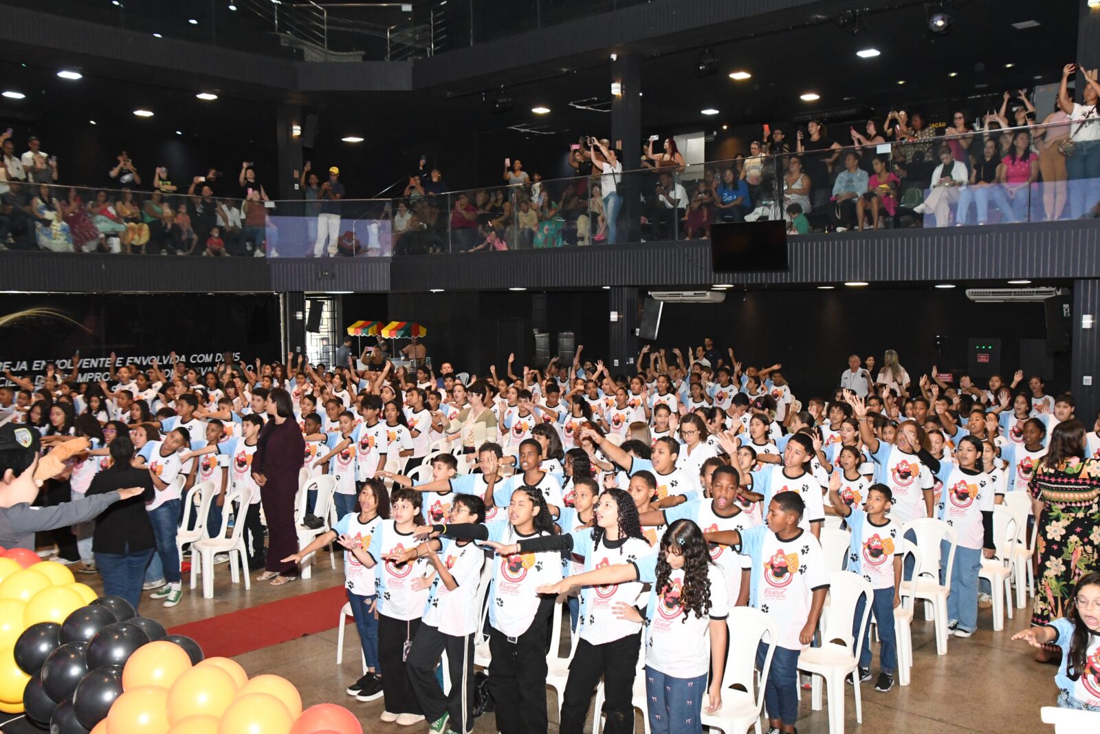 7º BPM realiza formatura do Proerd com 417 crianças da rede municipal de Cariacica