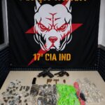 Força Tática da 17ªCia Independente apreende duas armas de fogo, munições e drogas em Vila Velha