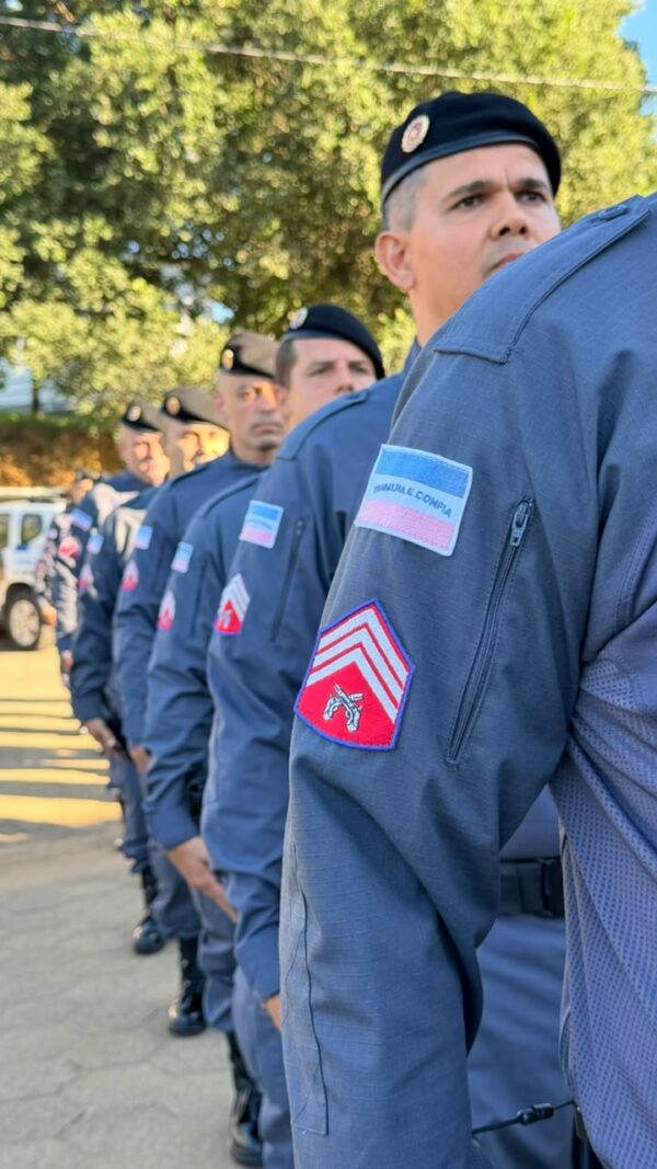 PMES recepciona discentes do Curso de Habilitação de Sargento 2026