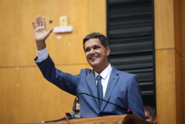 Ricardo Ferraço, Governador do Estado